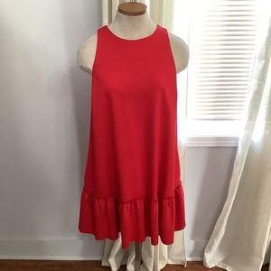 Red Banana Republic Dress Large